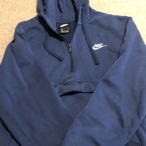 Navy blue Nike hoodie